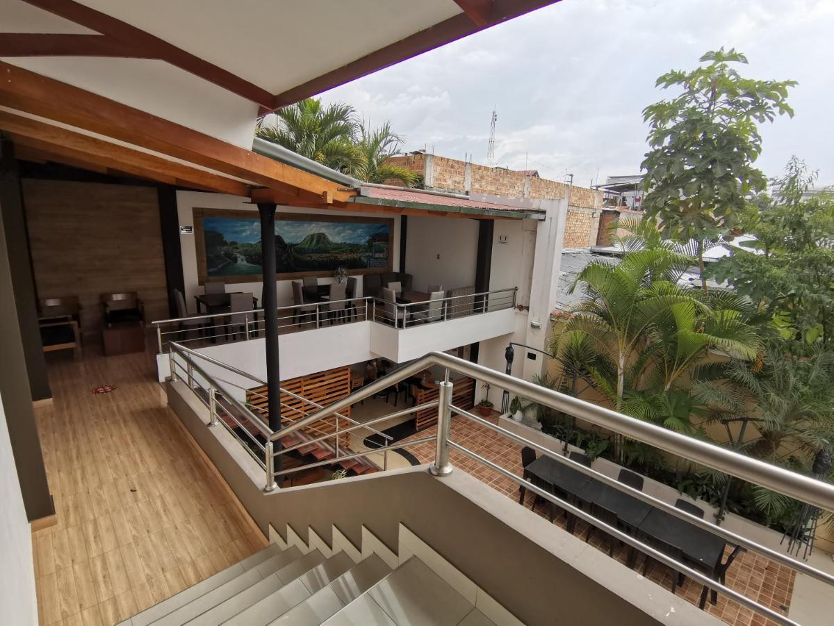 Murano Hotel Moyobamba Exterior foto