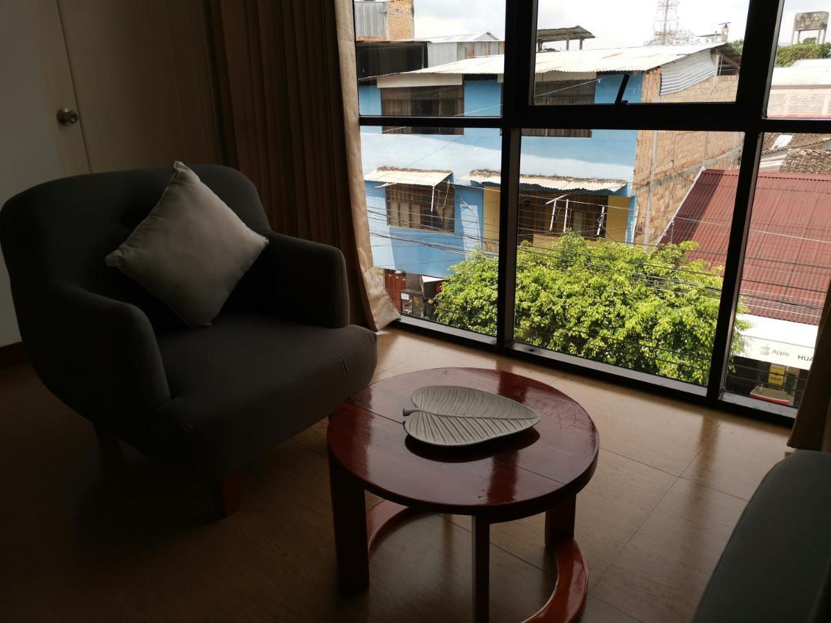 Murano Hotel Moyobamba Exterior foto