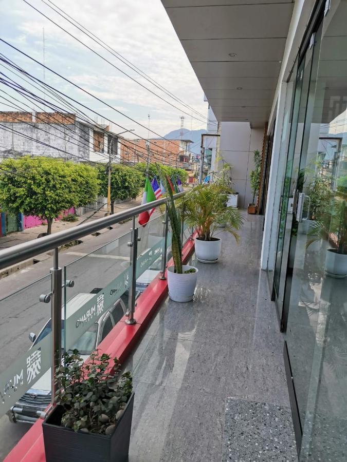 Murano Hotel Moyobamba Exterior foto