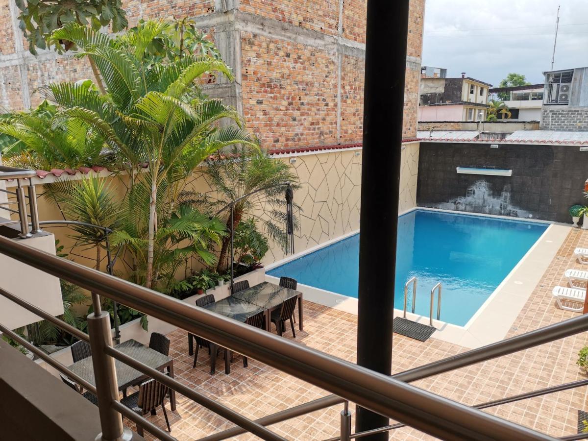 Murano Hotel Moyobamba Exterior foto